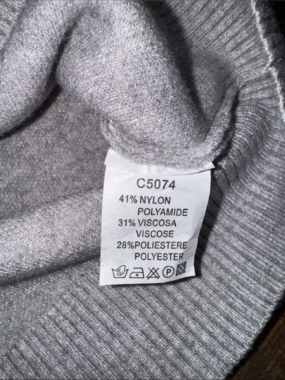 NWT Coastal Bloom Teddy Bear Sweater  Sz Lg to a 12 - Picture 4 of 7